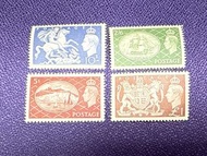 1951年英國喬治六世郵票珍藏