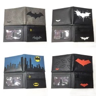 K KME0 Coin Purse PU Wallet Superhero Batman Wallet