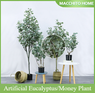 Eucalyptus Plant Artificial Plant Deco Plant Money Plant Artificial Plant Fake Plant Pokok Hiasan Pokok Palsu