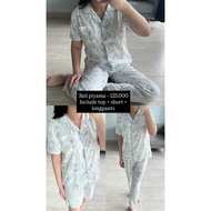 3in1 cotton peter rabbit pajamas