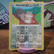 Skwovet - 150/196 - Common Reverse Holo Lost Origin Pokemon TCG