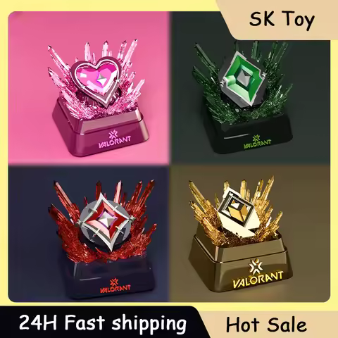 Valorant Rank Keycap Handmade Resin Customization Iron-Immortal Radiant Game Peripherals General Mec