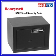 Honeywell 5002 Small Steel Security Safe With Key Lock