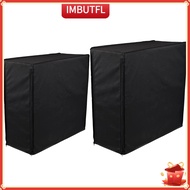 【IMBUTFL】Computer CPU Dust Cover, Computer Host Cover Protector with , Water Oxford Cloth❀