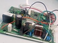 8.4017276L แผงวงจรแอร์ Daikin แผงบอร์ดแอร์ไดกิ้น แผงบอร์ดคอยล์ร้อน รุ่น RKC09QV2S RKC09RV2S ร้านภูริ