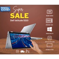 Dell Latitude 5320 Intel i5-1145G7 vPro 2.6GHz 16GB DDR4 OB RAM 512GB NVMe SSD Refurbished Laptop