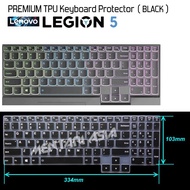Keyboard Protector Lenovo LEGION 5 - PREMIUM TPU BLACK