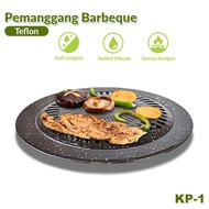 World Home Grill Tool Grill Pan Barbeque Smokeless Grill Round Grill Stove High Quality Ultra Grill BBQ Grill KP-1