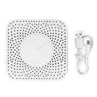 KSDU Smart Air Quality Tester WiFi APP Control CO2 Detector for HCHO VOC Temperature Humidity PM2.5 