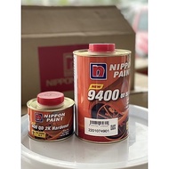 (set) Nippon Paint 2k 9400 Clearcoat 4:1 Fast Dry (cepat kering)