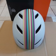 ENTITY URBAN SH15 HELMET LIGHTWEIGHT BMX BIKE HELMET - WHITE