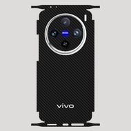 Miếng Dán Lưng Điện Thoại Chống Trượt Cho Vivo X200 Ultra Pure Color One-Piece Edge Modification Car
