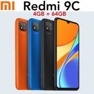 Xiaomi Redmi 9c 4/64 TAM Garansi Resmi RAM 4GB 64GB