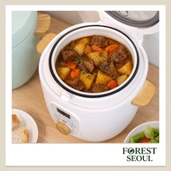 [Cooing] Mini Rice Cooker | Slow Cooker | 0.54L | 2-3 Person | 2 Colors