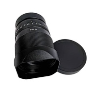 Professional Metal Bayonet Square Lens Hood Comes With Free Metal Cap for TTArtisan AF 75mm F2