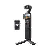 【Excellent】 DJI Osmo Pocket 3 Creator Combo Vlogging Camera with 1-inch CMOS, 4K 120fps Video, 3-Axi