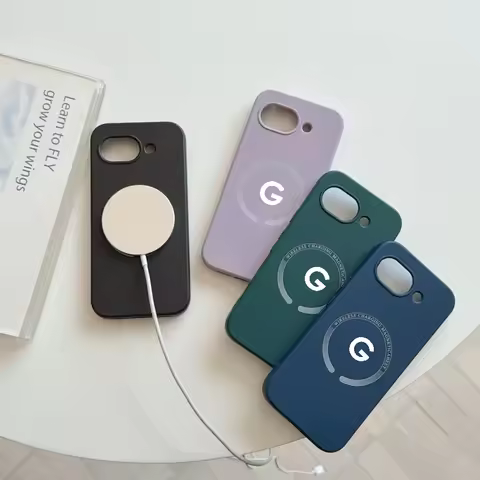 Luxury Liquid Magnetic Protective Case for Google Pixel 10A 9 8 7 6 Pro XL 10ProXL 9ProXL 10A 9A 8A 
