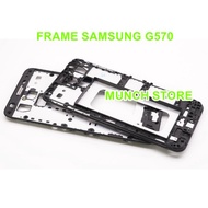 LCD Frame/ Middle Bone Lcd/ Lcd Base Lcd Base Samsung J5 Prime G570 New