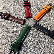 🔥On Sale🔥手工表帶 Kyoto系列 | 18mm  20mm 22mm 全手工製意大利皮革錶帶 |