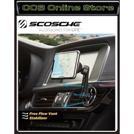 SCOSCHE MagicMount™ Pro Freeflow Vent Holder for Vehicles (MM2VP2SR-SP)