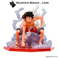 OnePiece Model Luffy nika gear 2 fzero super cool state 12cm tall, weighs 320g, OnePiece Figure - wi