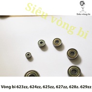 Bearings - bearings 623zz, 624zz, 625zz, 627zz, 628z, 629zz