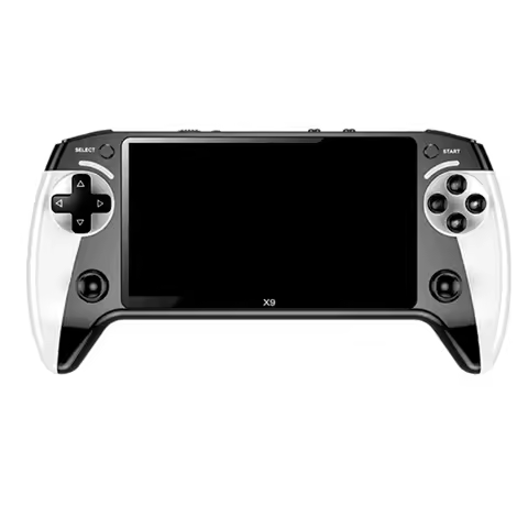 Type-C Charging Portable Game Player 5.5 Inch Screen Retro Video Game Player 1500Mah Electronic Game