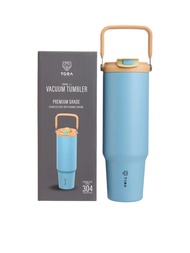 Tora แก้วน้ำสแตนเลส เก็บความเย็น พร้อมหูหิ้ว รุ่น 2025 Collection ความจุ 1200 มล.