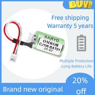 Original OMRON CJ1W-BAT01 CP1W-BAT01/CP1H CP1E CJ1M PLC Lithium Battery New