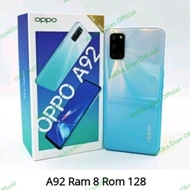 Hp Oppo A92 Ram 8GB Rom 128GB (SECEND)