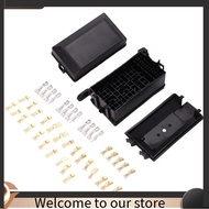 【sunnyshop2】Fuse-Relay Box 5-Fuse Holders 6 Relay Block Holders Fuse-Block 12V Fuse-Box Car
