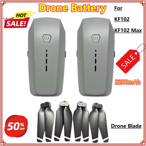 7.4V 2200mAh Drone Battery for KF102/KF102 MAX KF102MAX Replacement Rechargeable Battery Wholesale D