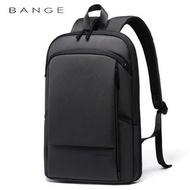 BANGE Men Business Waterproof 15.6 Laptop Backpack Fashion Male Classic Fashion Travel Moto&Bik