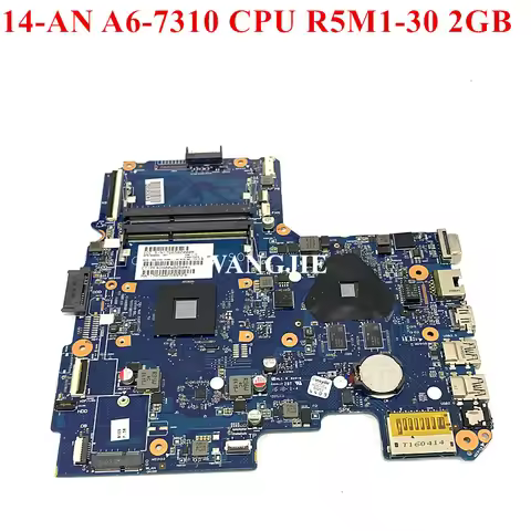858045-601 858045-001 For HP 14-AN 14-an090 Laptop Motherboard TPN-I120 6050A2822801 With A6-7310 CP
