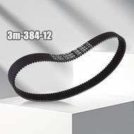 V-Belt E-Scooter 3M-384-12 - Penbel Skuter Elektrik HTD 3M 384 12 / Panbel Vanbelt Venbel Timing Vbe