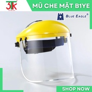 [GENUINE] Blue Eagle B1YE visor + EV-815/FC45 helmet goggles