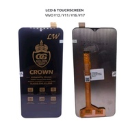 LCD TOUCHSCREEN VIVO Y12/Y11/Y15/Y17 Meetoo Crown