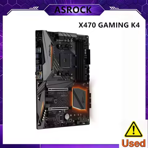 ASRock X470 Gaming K4 AM4 Mainboard TAICHI PHANTOM Ultimate ATX Desktop Component