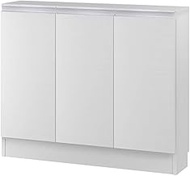 Iwatsuki (IWATSUKI) Storage Shelf with Door to Order Made in 1cm Units Within Width 17.7-47.2 inches