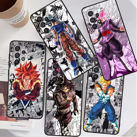 Manga D-Dragon Ball Z Art For Samsung A53 A52 A33 A32 A51 A71 A21S A13 A73 A55 A22 A23 A35 A72 A54 A