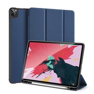 DUX DUCIS DOMO Flip Cover case iPad 6 7 8 9 Air 4 Mini 4 6 Pro 10.5 11 12.9 2018 2020 casing auto lo