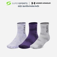 [NEW] Vớ Thể Thao Under Armour 3-Maker - 6003550-525