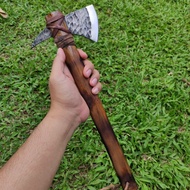 PROMO- KAPAK TOMAHAWK KAPAK BUSCRAFT KAPAK LEMPAR KAMPAK