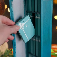 2Pack Mini Book Ornament Advent Calendar Christmas Advent Calendar with Book Gift Advent Calendar