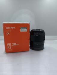 Sony FE 28mm F2.0 (full frame)