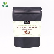 Natural Dried Coconut Meat Flakes / เนื้อมะพร้าวอบแห้ง ไม่ผ่านการคั้นกะทิ-100g