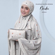 Mukena 2024 MUKENA BALI TASIK - MUKENA RENDA DEWASA MOTIF NINDIA