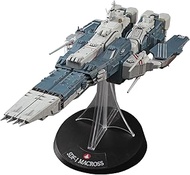 Hasegawa Macross Sdf-1 Macross Fortress Ship W / Prometheus And Daedalus 1/