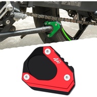 Motorcycle Kickstand Fit For Ninja500 2024 2025 +| Ninja400 2018-2024 2025 +| ZX4R ZX4RR 2023 2024 2
