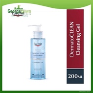 EUCERIN DERMATO CLEAN REFRESHING CLEANSING GEL 200ML [Georgetown Wellings Pharmacy] [Georgetown Well